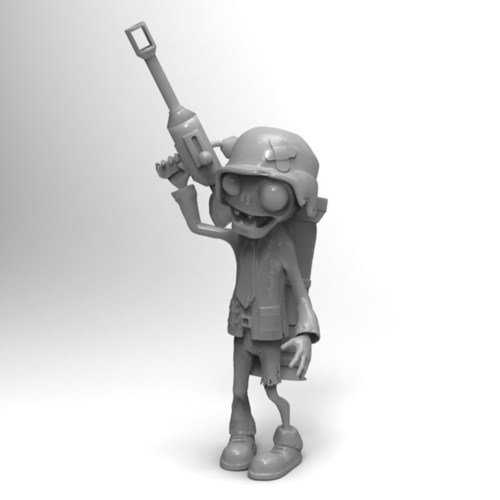 figurine zombie 3D Print 175125