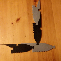 Magneto porta coltelli - Thumbnail 1