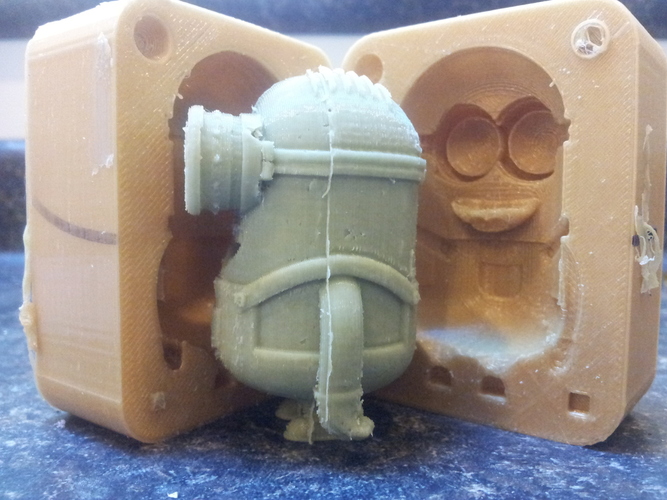 Minion Dave Mold 3D Print 17513