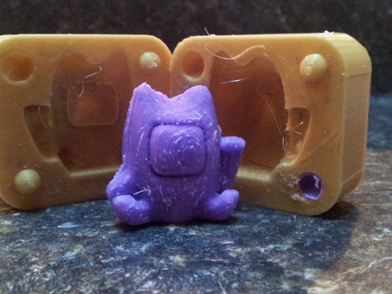 Lucky Cat Mold