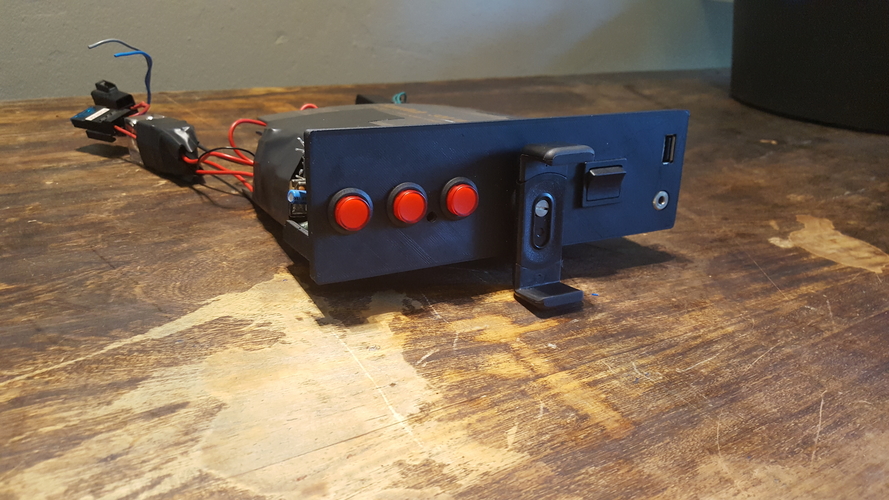 DIY Car radio replacement 3D Print 175177