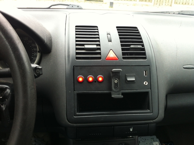 DIY Car radio replacement