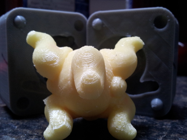 Squigglepeeps: Tama Wiremu Mold