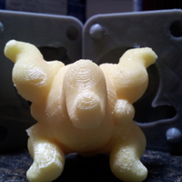 Small Squigglepeeps: Tama Wiremu Mold 3D Printing 17524