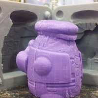 Small Squigglepeeps: Rayston Mold 3D Printing 17529