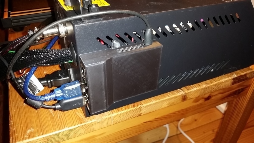 Enclosure for Raspberry Pi 3 and Creality CR-10 3D Print 175371