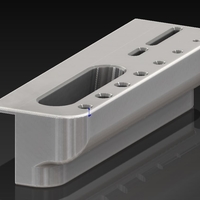 Small Tool holder for Creality CR-10 standard tool set 3D Printing 175372