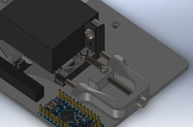Hot Wire Cutter Tensioner V2 3D Print 175375