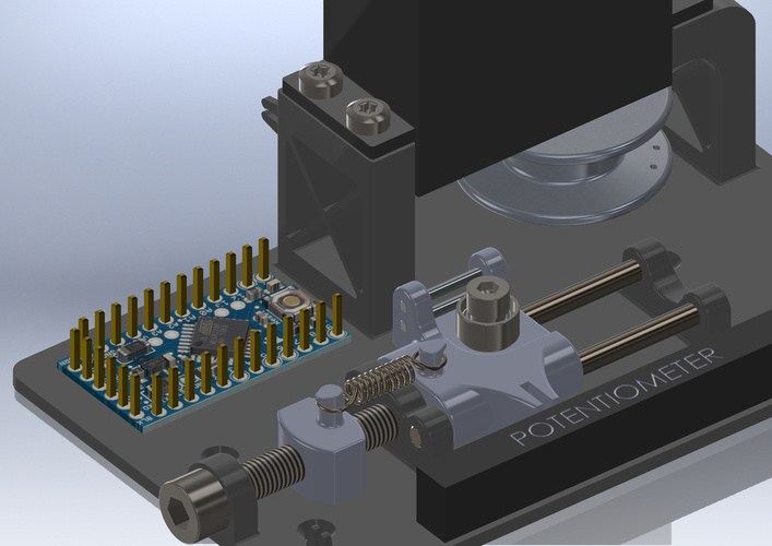 Hot wire tensioner for CNC hot wire cutter 3D Print 175378