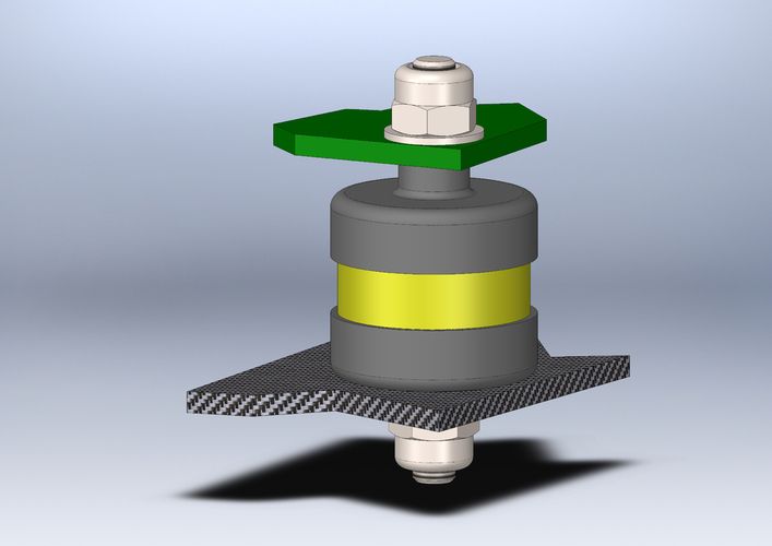 Vibration damper for Flight Controller 3D Print 175379