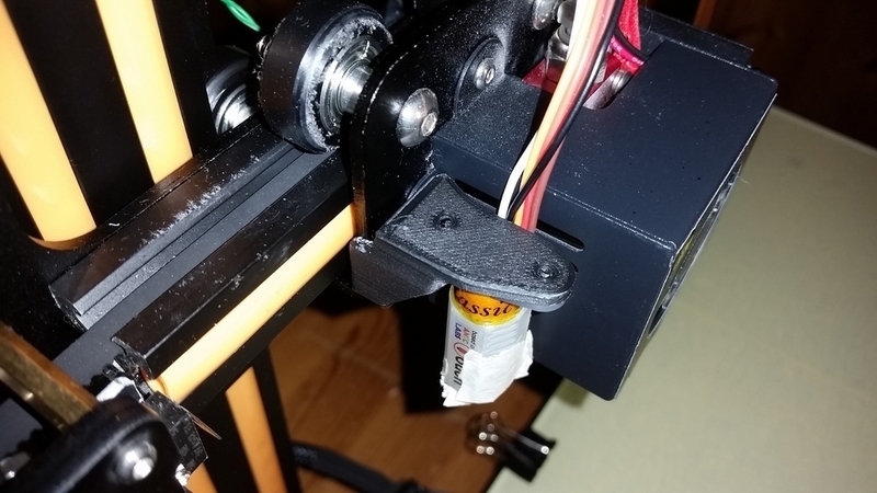 Bracket for 3DTouch Probe on Creality CR-10