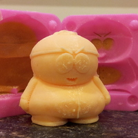 Small Mold for Cartman from Southpark 3D Printing 17539