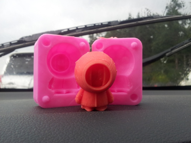 Mold for Kenny from Southpark