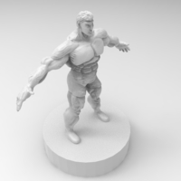 muscle male character - Thumbnail 1