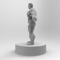 muscle male character - Thumbnail 3