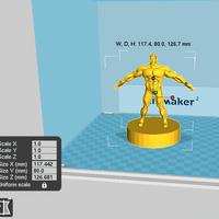 muscle male character - Thumbnail 4