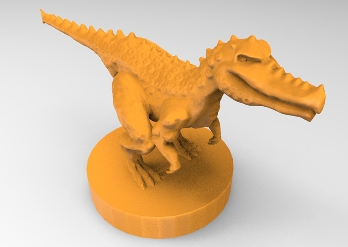 The fantasy dinosaur  3D Print 175425