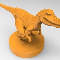 The fantasy dinosaur  - Thumbnail 1