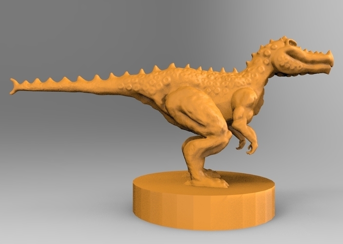 The fantasy dinosaur  3D Print 175426