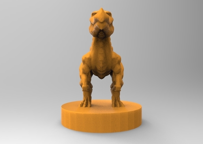 The fantasy dinosaur  3D Print 175427