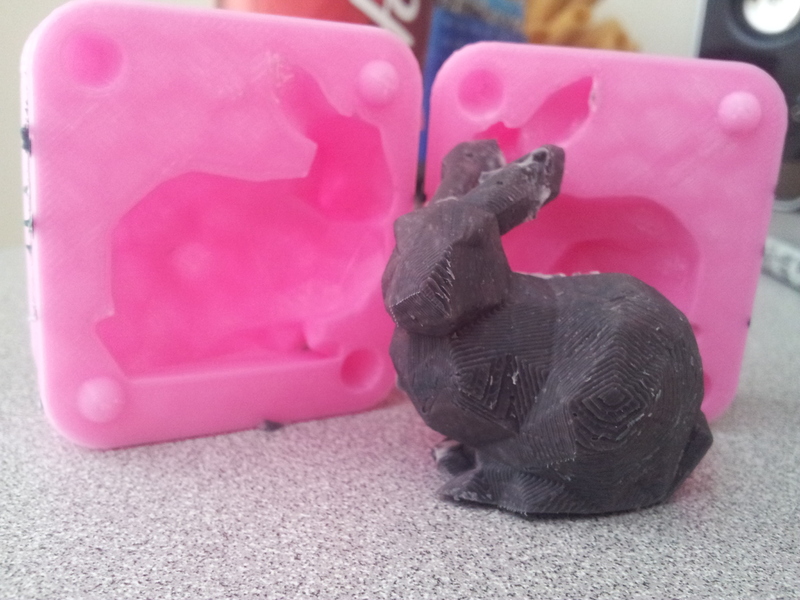 Stanford Bunny Mold