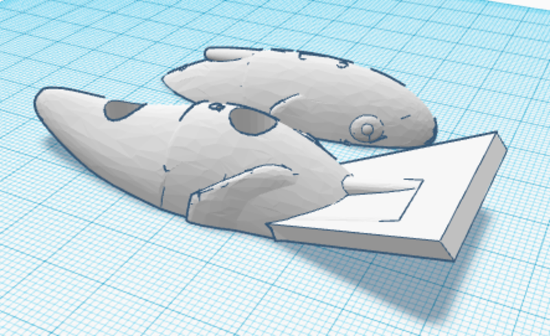 Square bill fishing lure