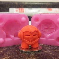 Small Marvin Mold 3D Printing 17546