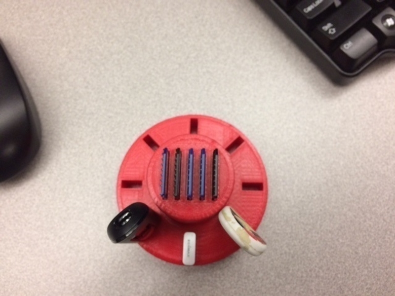 USB & SD Organizer