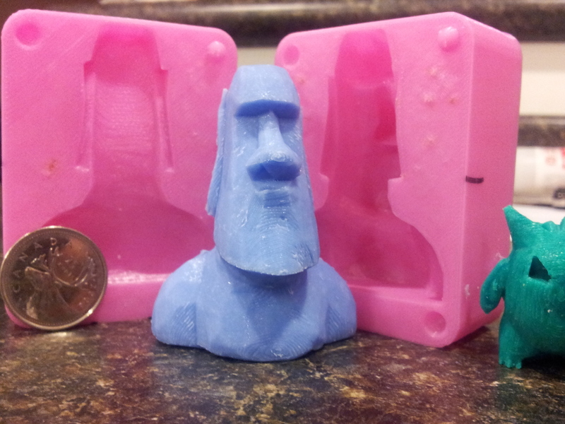 Moai Mold