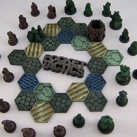 Small Pocket-Tactics Logo 3D Printing 1755