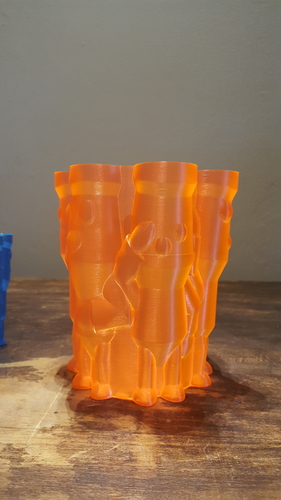 People Lamp 3D Print 175507