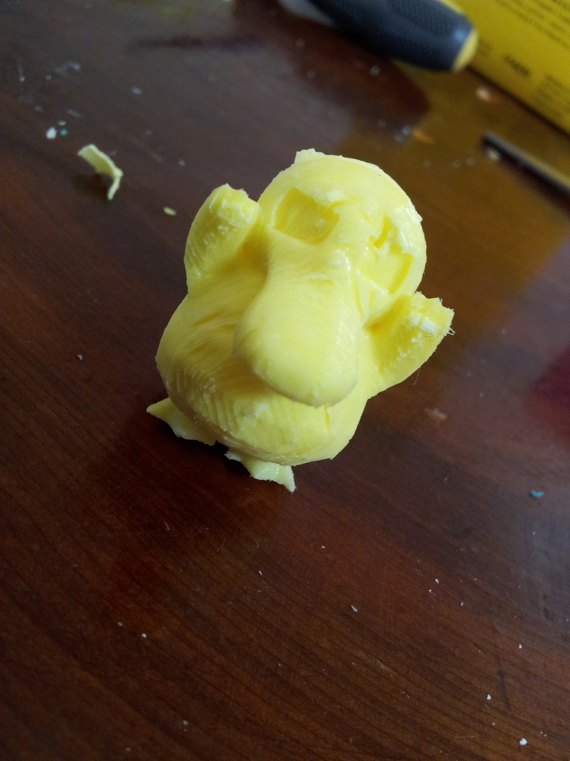 Low Poly Psyduck mold