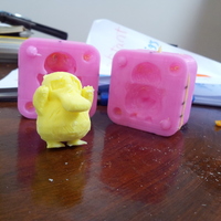 Low Poly Psyduck mold - Thumbnail 2