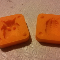 Low Poly Gengar mold - Thumbnail 2