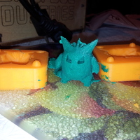 Low Poly Gengar mold - Thumbnail 3