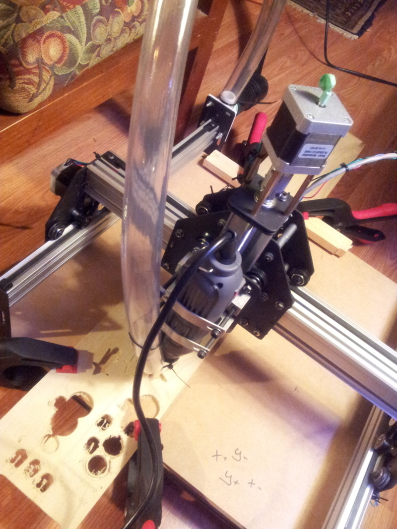 Shapeoko2 Vacuum solution