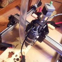 Small Shapeoko2 Vacuum solution 3D Printing 17556