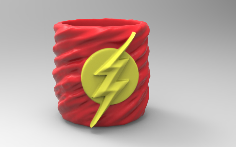 The Flash Container 3D Print 175617