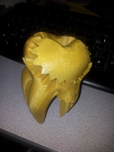 Geared Tooth 3D Print 17563