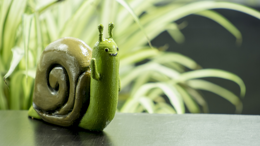 Adventure Time Lich Snail 3D Print 175639