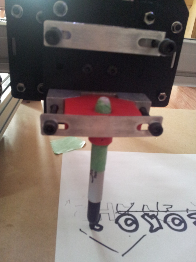 ShapeOko 2 pen holder