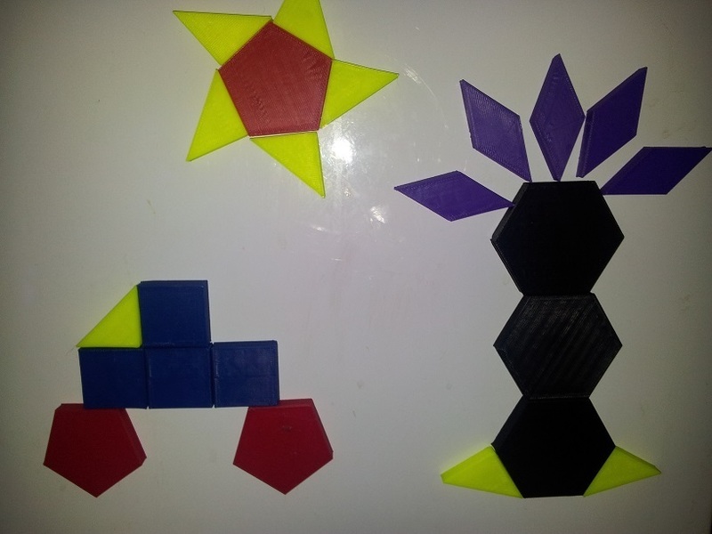 Shape Primitive Magnets