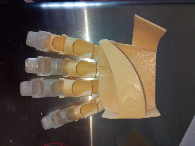 exo glove 3D Print 175670