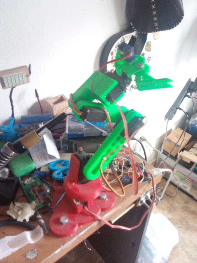 robotic arm (arduino)