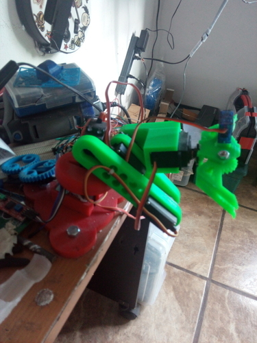 robotic arm (arduino) 3D Print 175673