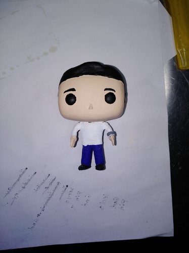 funko model  3D Print 175682