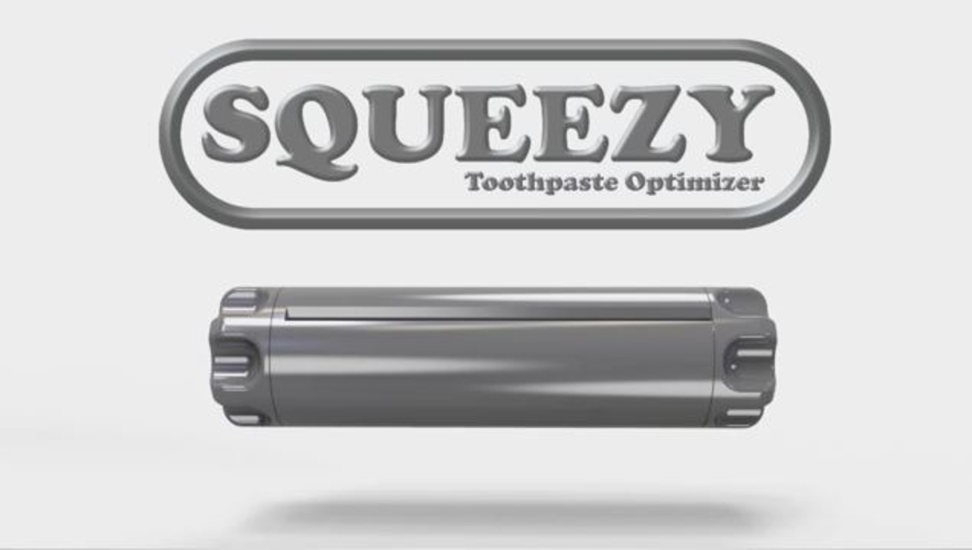 Toothpaste Tube Optimizer 3D Print 175688
