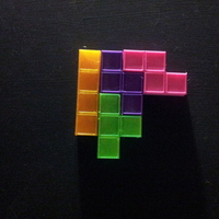 Magnetic Tetris Pieces  - Thumbnail 2