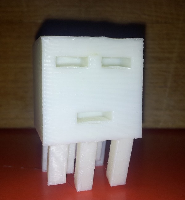 Big Minecraft Ghast