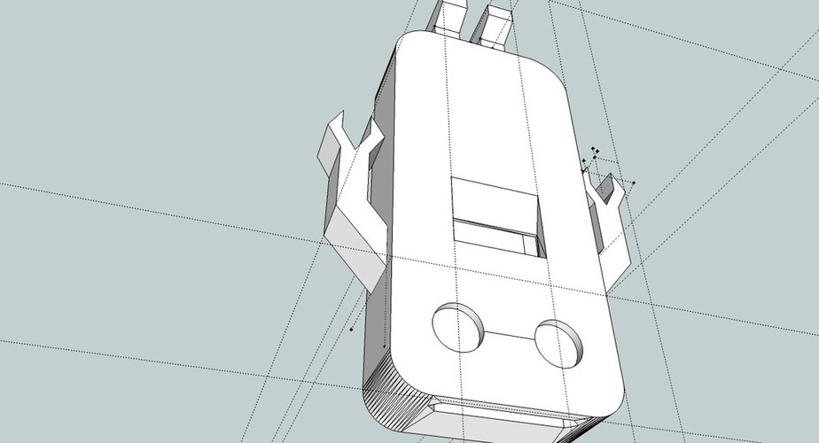 Robot Whistle 3D Print 17578